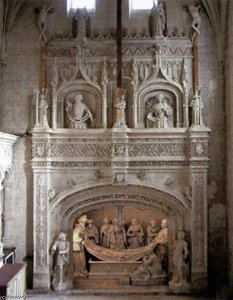 Entombment — Michel Colombe