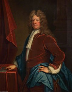 Admiral Edward Russell (1653–1727), 1st Earl Of Orford — Thomas Gibson