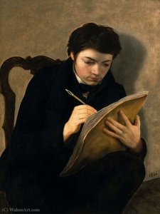 Self-portrait At The Age Of - (18)