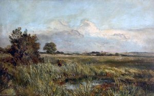 Fisherman And Spinney — William Joseph Julius Caesar Bond