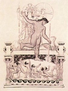 Prometheus Bound 4 — František Kupka