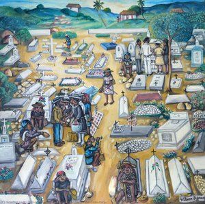 Untitled (guédés At The Cemetary) — Wilson Biguad