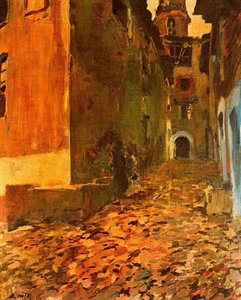 Carrer D´alforja — Joaquim Mir