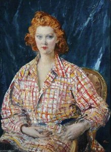 Canadian Girl — Augustus Edwin John