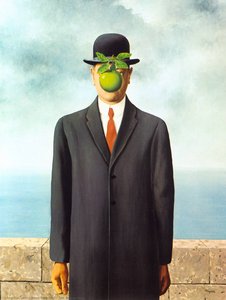 Syn Človeka — René Magritte