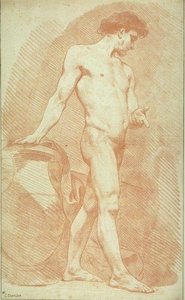 Naked Man Standing — Charles-andré Van Loo