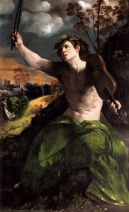 Apollo — Dosso Dossi (giovanni Di Niccolò De Luteri)