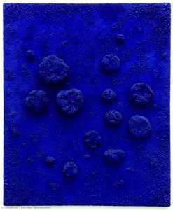 Blue Agreement — Yves Klein