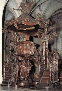 Pulpit — Michiel Van Der Voort