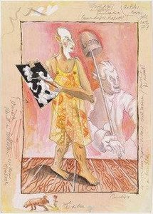 Immendorff's Progress The Rake's Progress Goes On — Jörg Immendorff