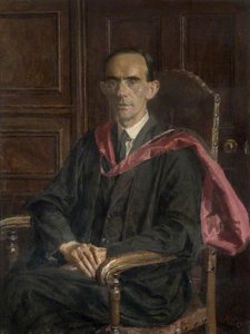 Mr O. W. Mitchell, Headmaster (1939–1948) — Allan Gwynne Jones