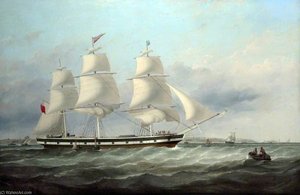 The 'elizabeth Bibby' — Samuel Walters