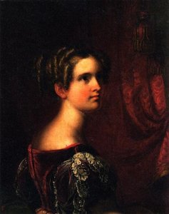 Ideal Head: A Suggestion From Life — Asher Brown Durand