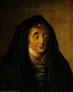 Portrait Of A Woman — Christian Wilhelm Ernst Dietrich Dietrich
