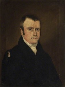 Portrait Of An Unknown Man — James Curnock