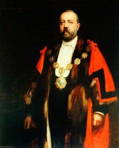 Portrait Of An Unknown Mayor Of Dewsbury — Mark Senior