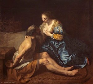 Cimon And Pero — Paulus Moreelse