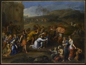 Jésus Sur Le Chemin Du Calvaire — Pierre Mignard