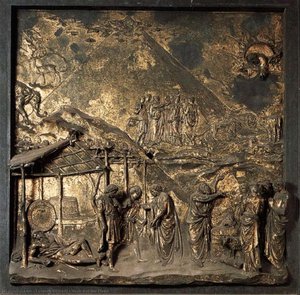 Noah And The Flood — Lorenzo Ghiberti