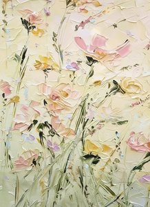 Ethereal Bloom In Ivory: A Spontaneous Meditative Study Of Organic Growth — Christian Noiret