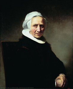 Portrait Of An Old Woman — Ferdinand Bol