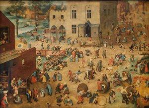 Children's Games — Pieter Bruegel The Elder