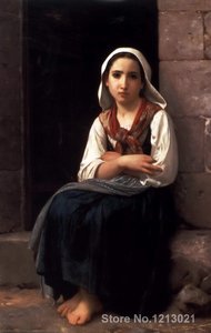 Yvonette — William-adolphe Bouguereau