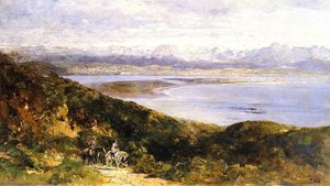 San Diego Bay From Point Loma — Thomas Hill