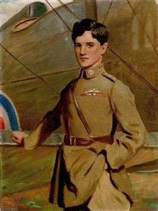 Study For 'captain Albert Ball (1896–1917), Vc' — Noel Denholm Davis