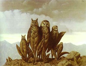 Spojrozené Strachy — René Magritte
