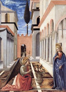 Annunciace — Fra Carnevale