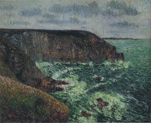 Pont Du Jars A Cap Frehel — Gustave Loiseau