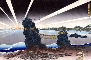 Seascape — Utagawa Kunisada