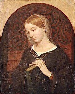 Sainte Amelie — Ernest Hébert (antoine Auguste Ernest Hebert)