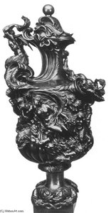 Ewer With Amphitrite And A Nereid — Massimiliano Soldani-benzi