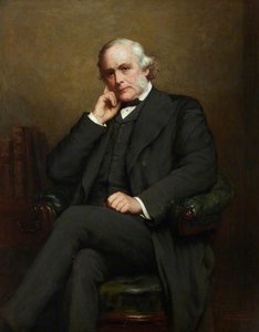 Joseph Lister (1827–1912), Frcsed (1855) (after Walter William Ouless) — Dorofield Hardy