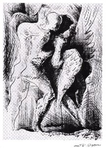 Leda — André Masson