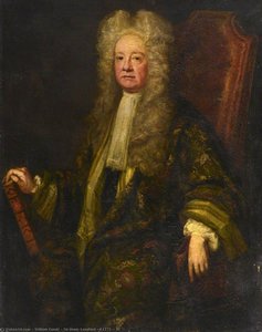 Sir Henry Langford (d.1725), Bt — William Gandy
