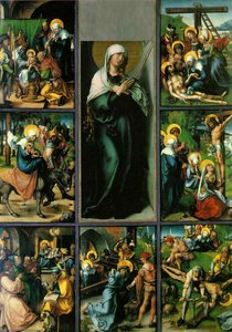 Les 7 Peines De La Vierge
