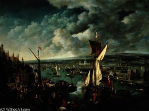 View Of London — Jan Griffier I