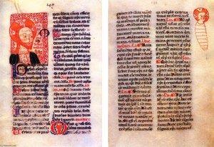 Breviary With Miniatures — Caterina Vigri