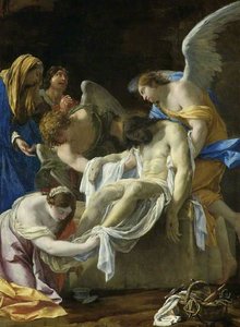 The Entombment — Simon Vouet