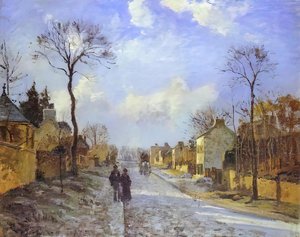 The Road to Louveciennes