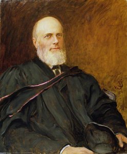 Alfred Robinson, Bursar Of New College — Sir Hubert Von Herkomer