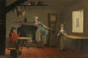 Kitchen Interior — John Cranch