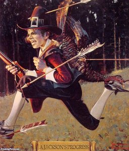 A Pilgrim`s Progress — Norman Rockwell