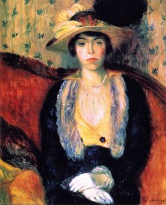 Miss Olga D. — William James Glackens