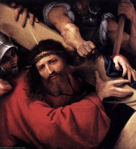 Christ Carrying The Cross — Lorenzo Lotto