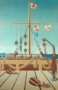 Signal Station — Edward Alexander Wadsworth