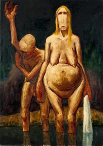 Ph-448 — Clyfford Still